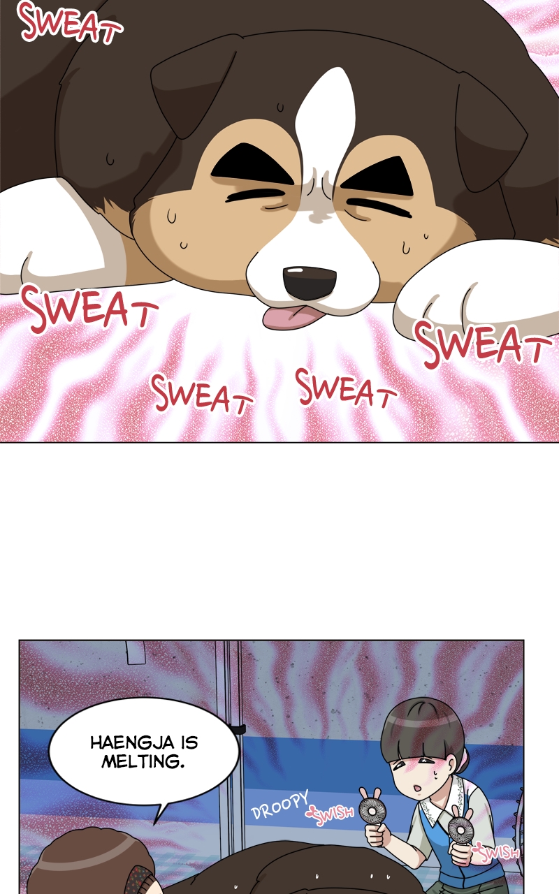 Read The Dog Diaries ENGLISH Manga Online