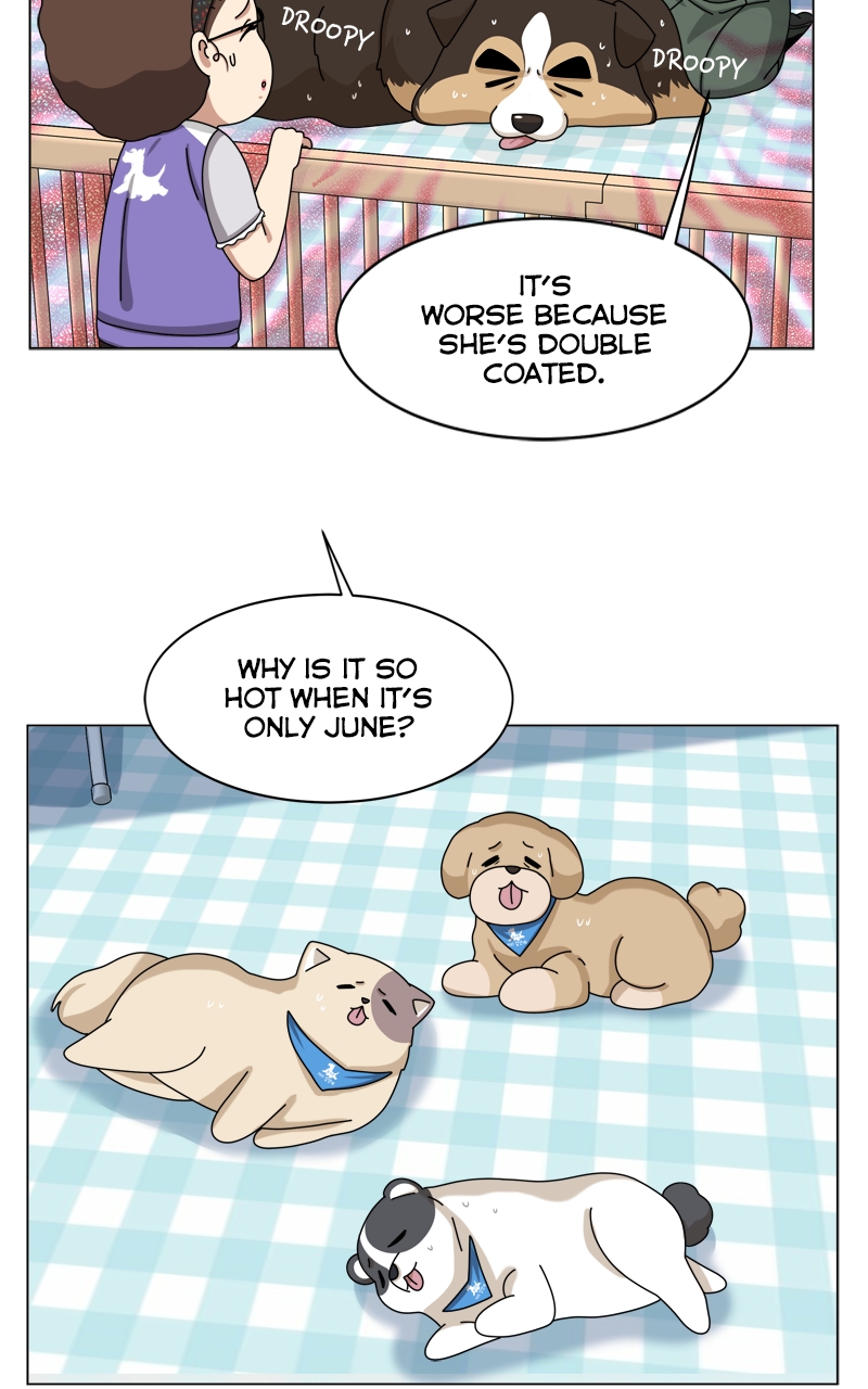 Read The Dog Diaries ENGLISH Manga Online