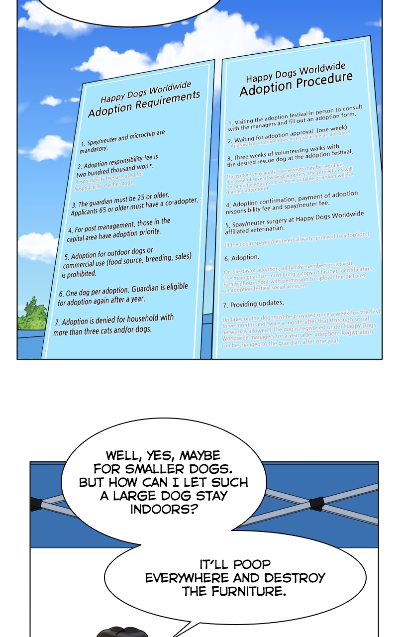 Read The Dog Diaries ENGLISH Manga Online