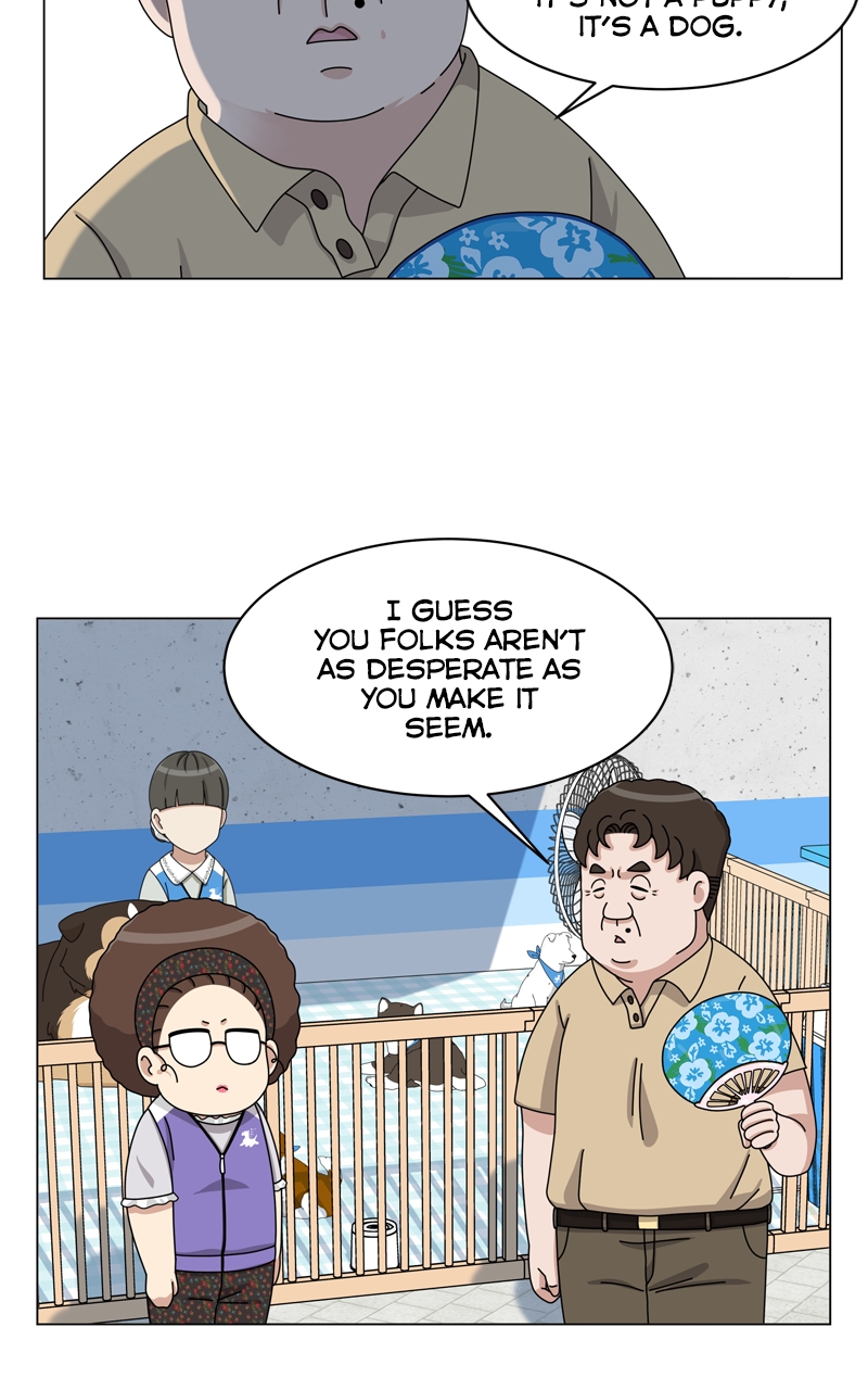 Read The Dog Diaries ENGLISH Manga Online