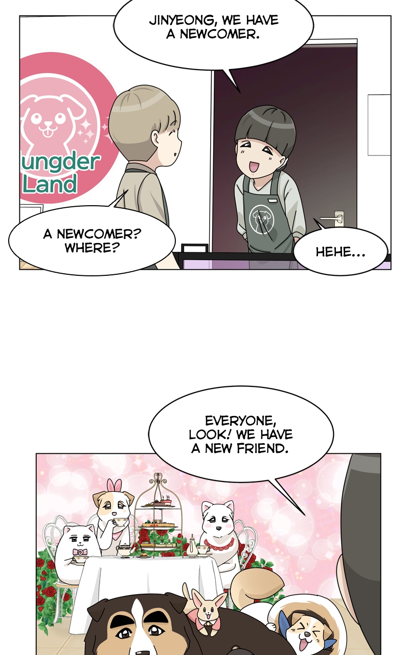 Read The Dog Diaries ENGLISH Manga Online