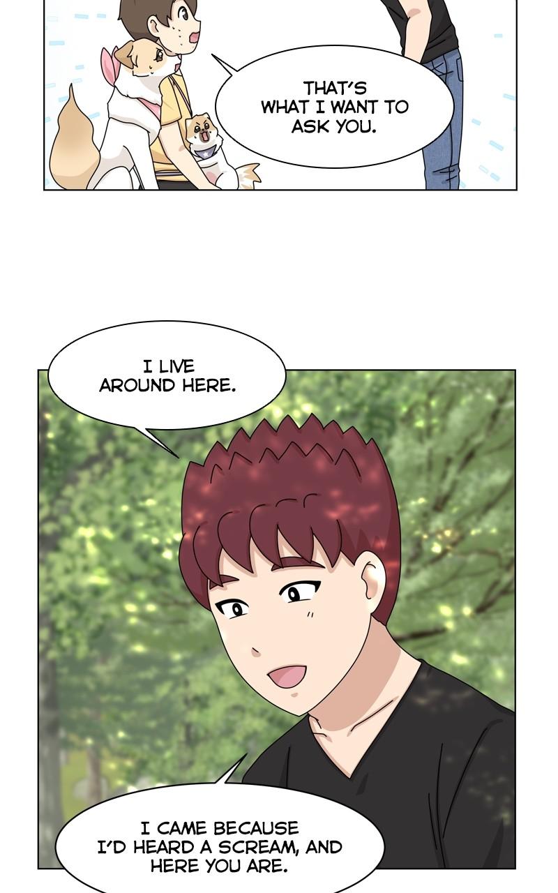 Read The Dog Diaries ENGLISH Manga Online