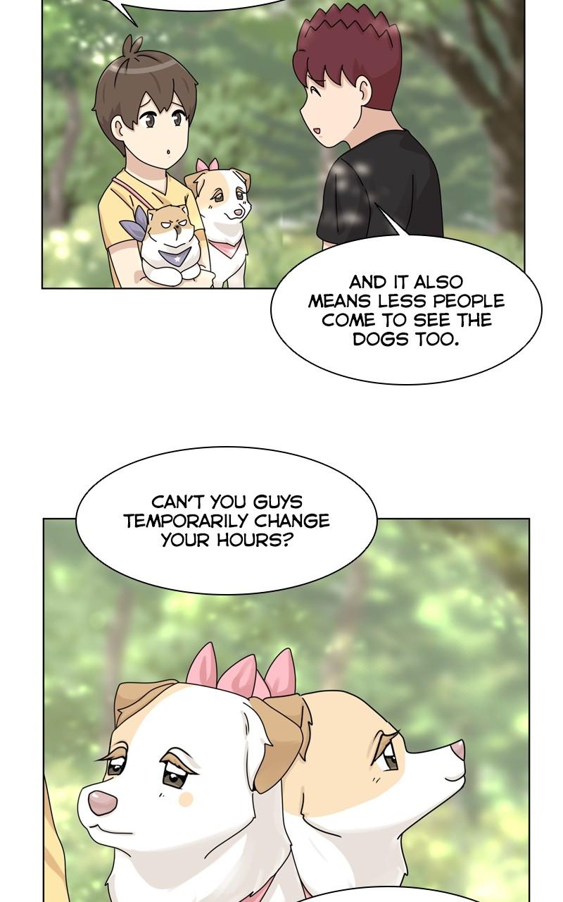 Read The Dog Diaries ENGLISH Manga Online