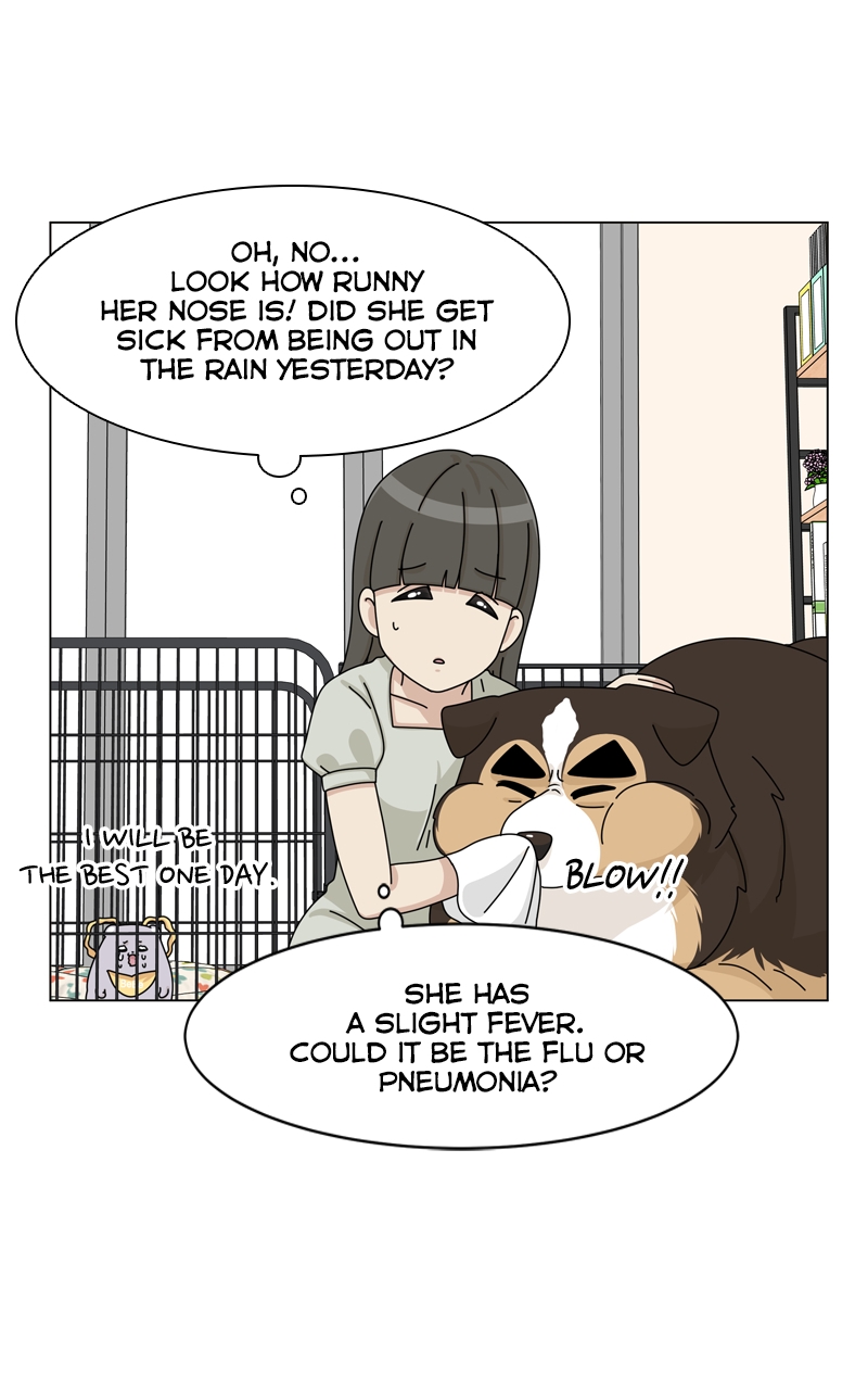 Read The Dog Diaries ENGLISH Manga Online