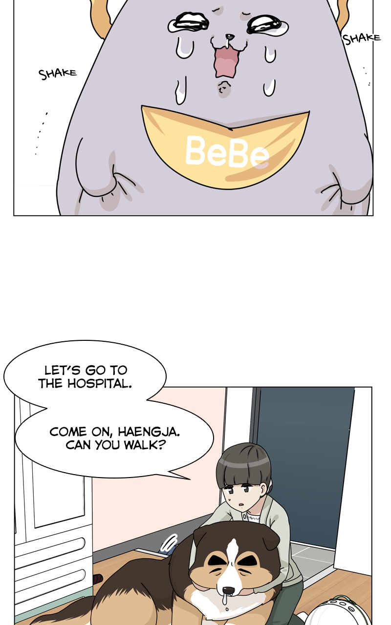 Read The Dog Diaries ENGLISH Manga Online