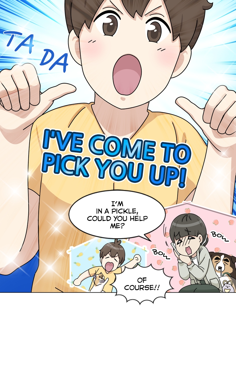 Read The Dog Diaries ENGLISH Manga Online