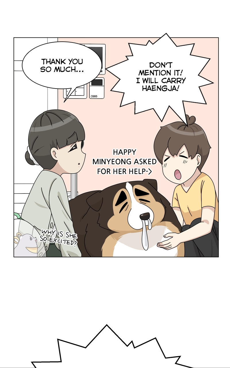 Read The Dog Diaries ENGLISH Manga Online