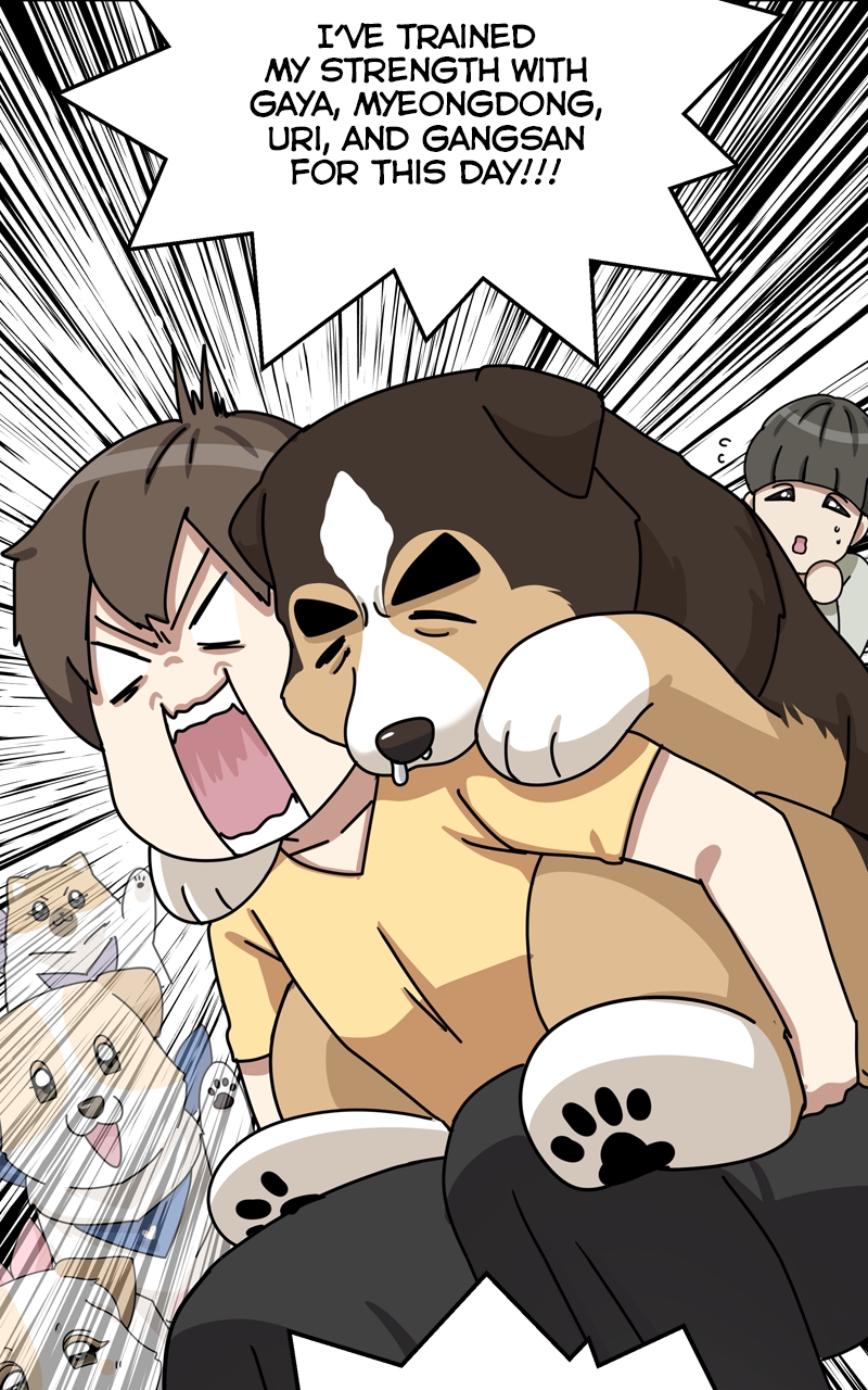 Read The Dog Diaries ENGLISH Manga Online