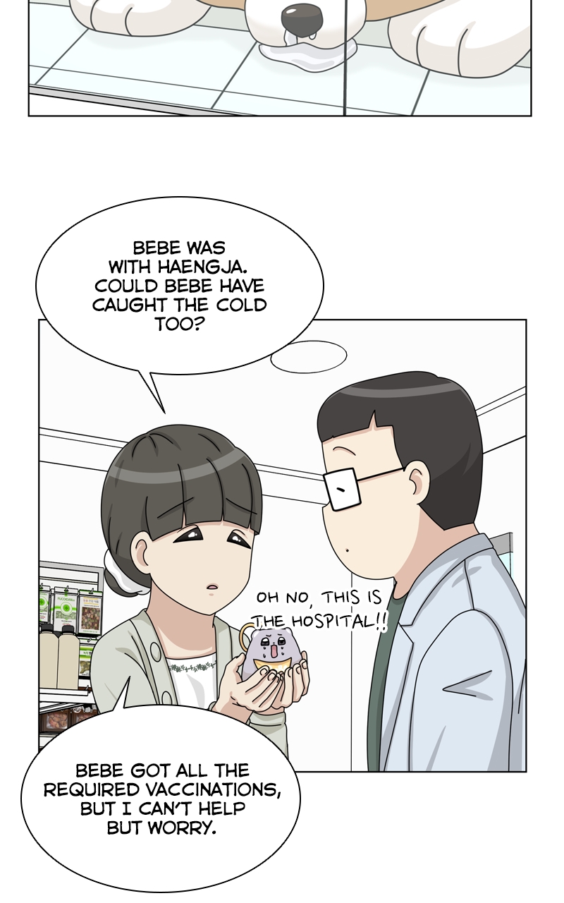 Read The Dog Diaries ENGLISH Manga Online