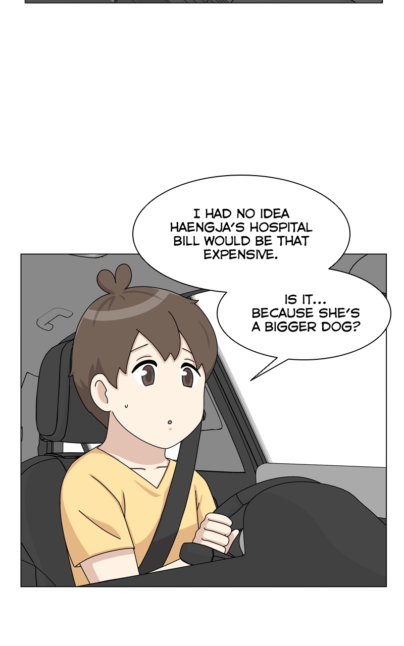 Read The Dog Diaries ENGLISH Manga Online