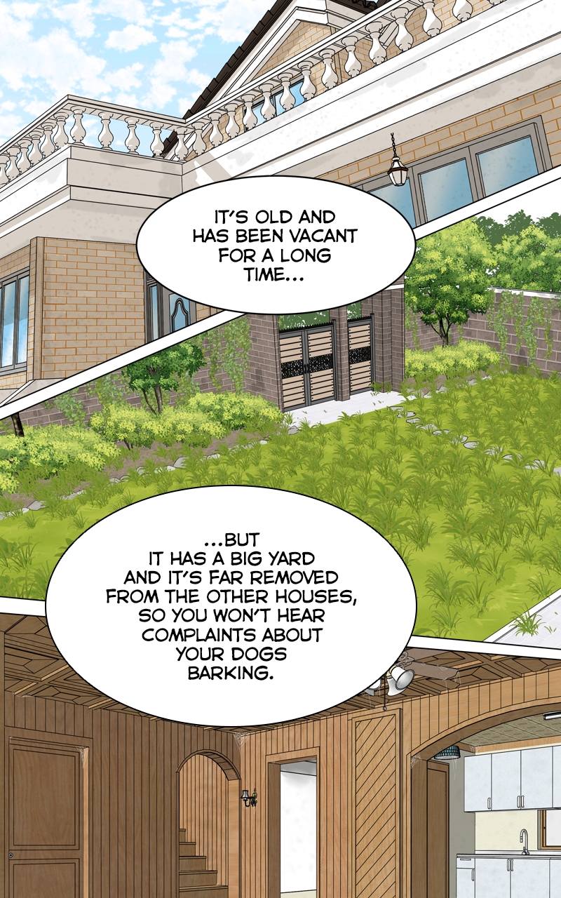 Read The Dog Diaries ENGLISH Manga Online