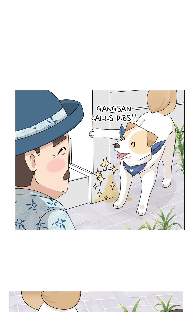 Read The Dog Diaries ENGLISH Manga Online