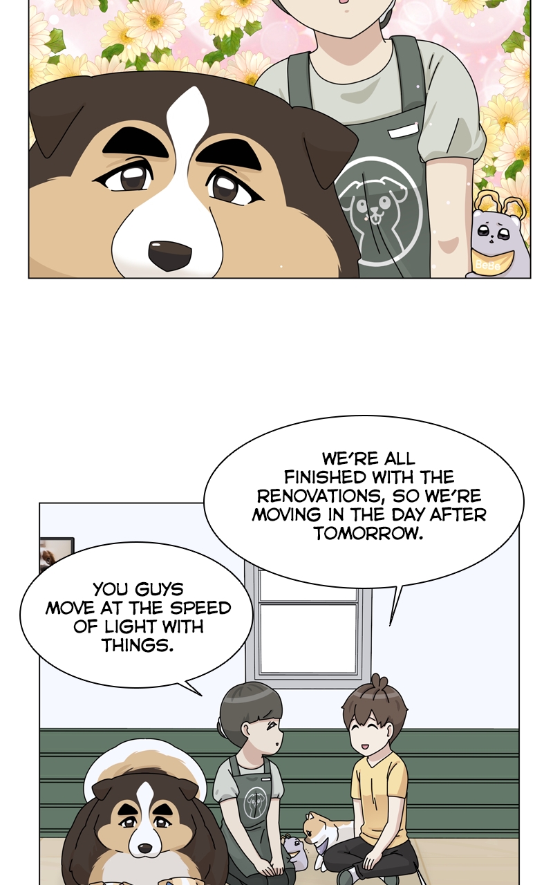 Read The Dog Diaries ENGLISH Manga Online