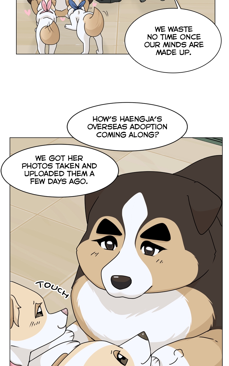 Read The Dog Diaries ENGLISH Manga Online