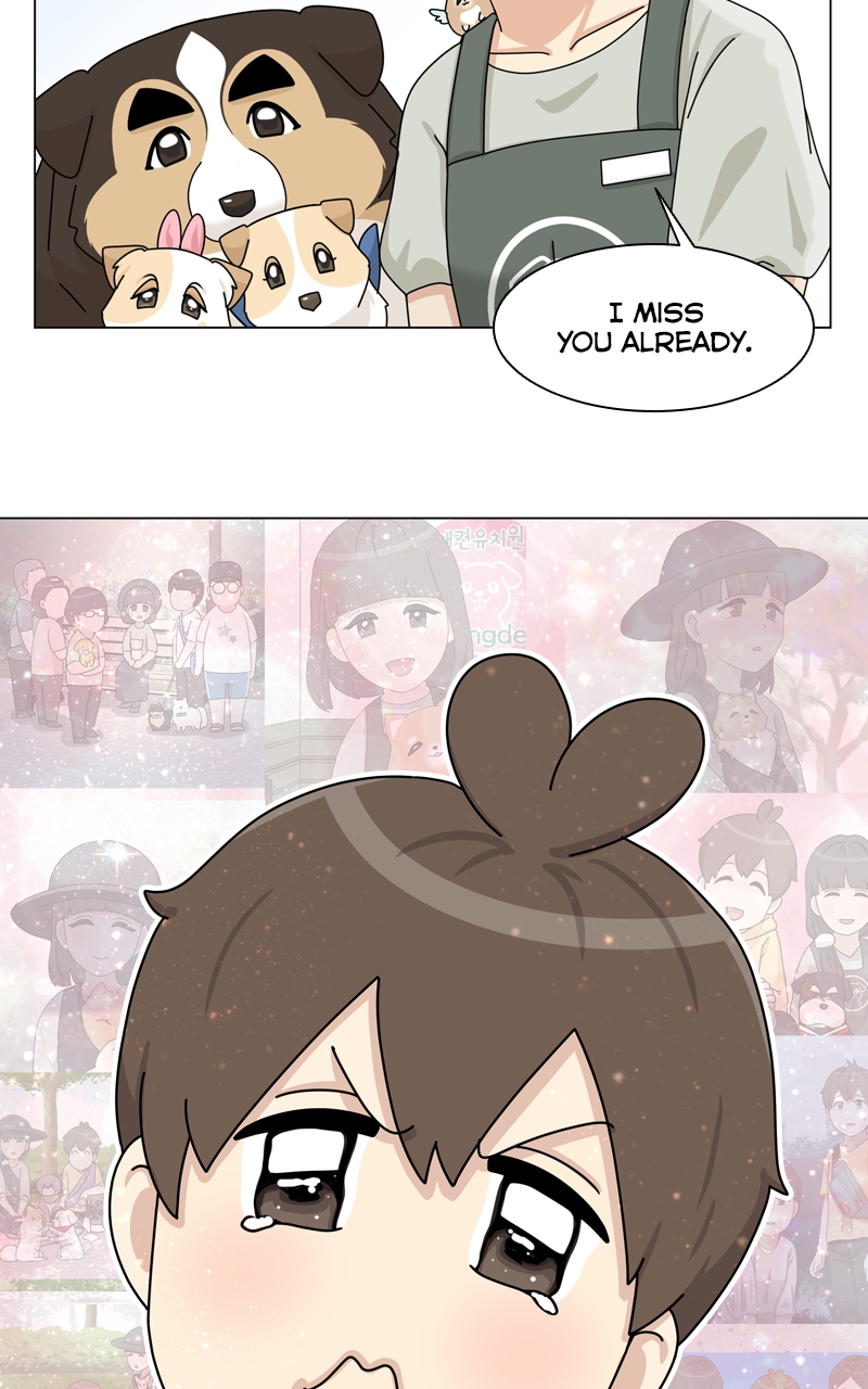 Read The Dog Diaries ENGLISH Manga Online