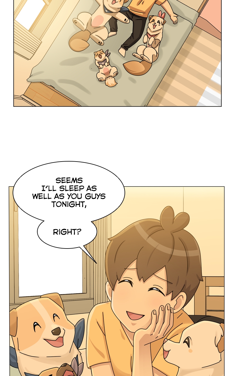 Read The Dog Diaries ENGLISH Manga Online