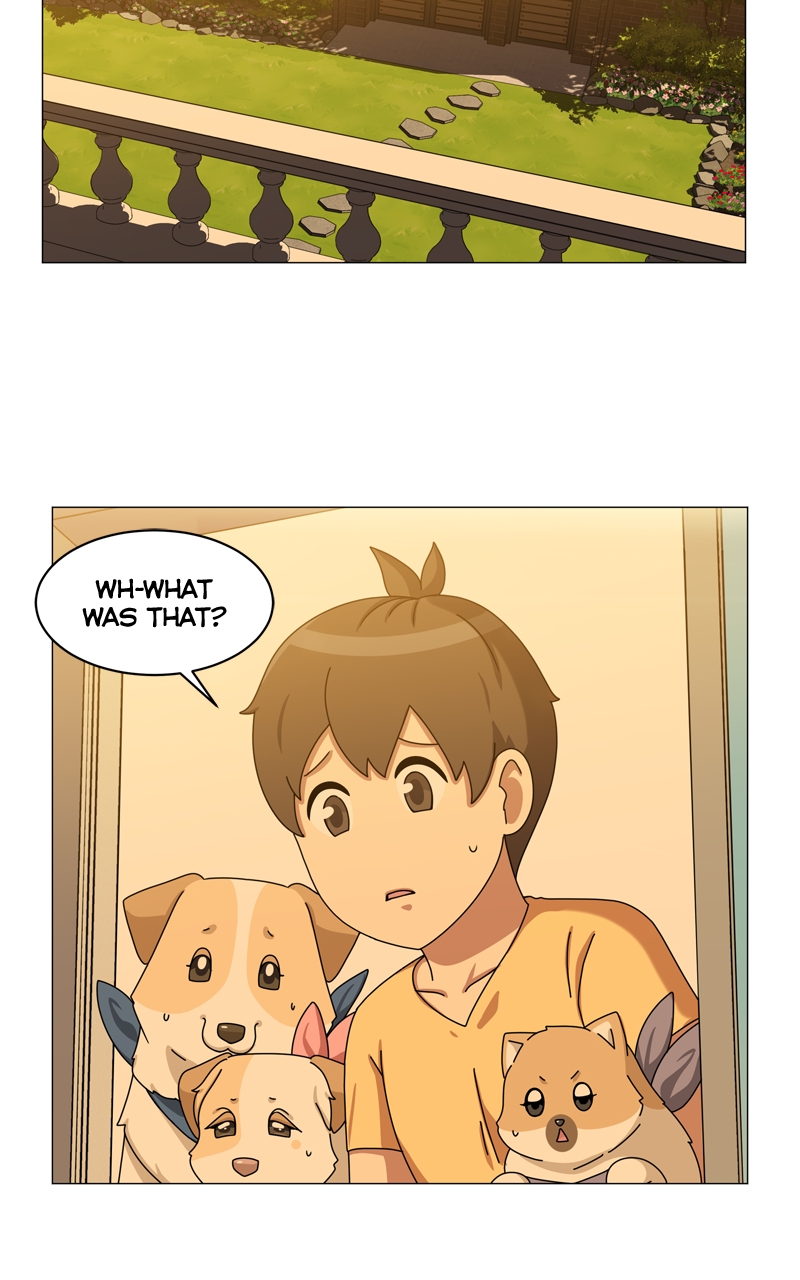 Read The Dog Diaries ENGLISH Manga Online