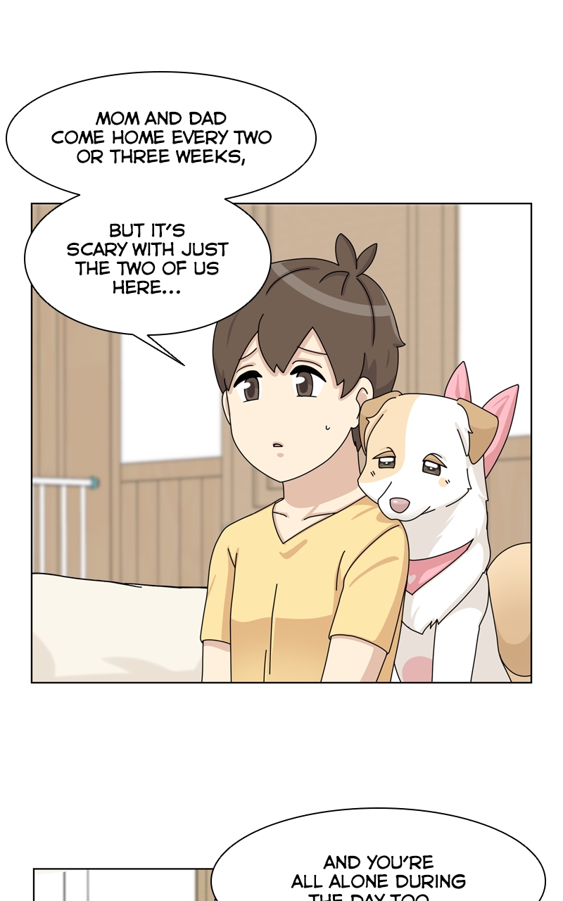 Read The Dog Diaries ENGLISH Manga Online