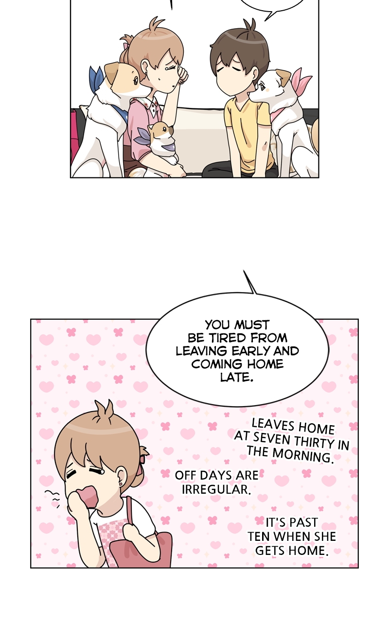 Read The Dog Diaries ENGLISH Manga Online