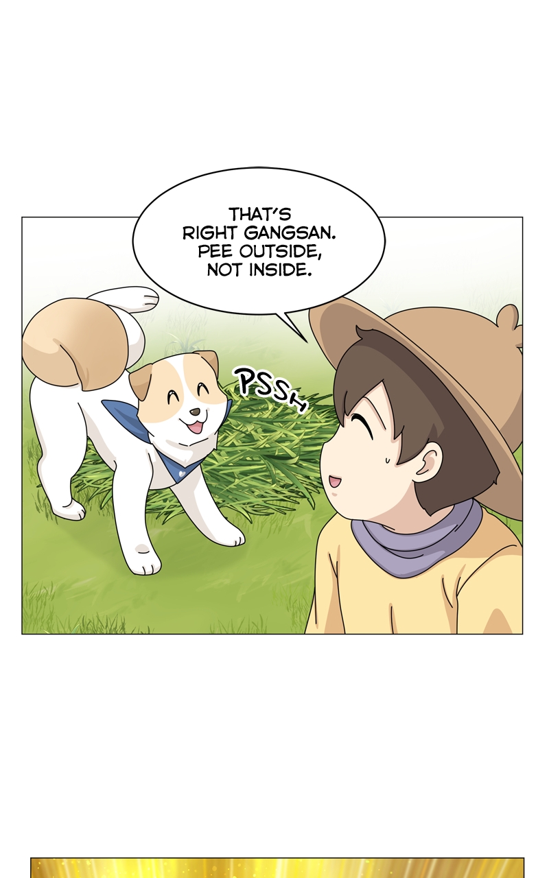 Read The Dog Diaries ENGLISH Manga Online