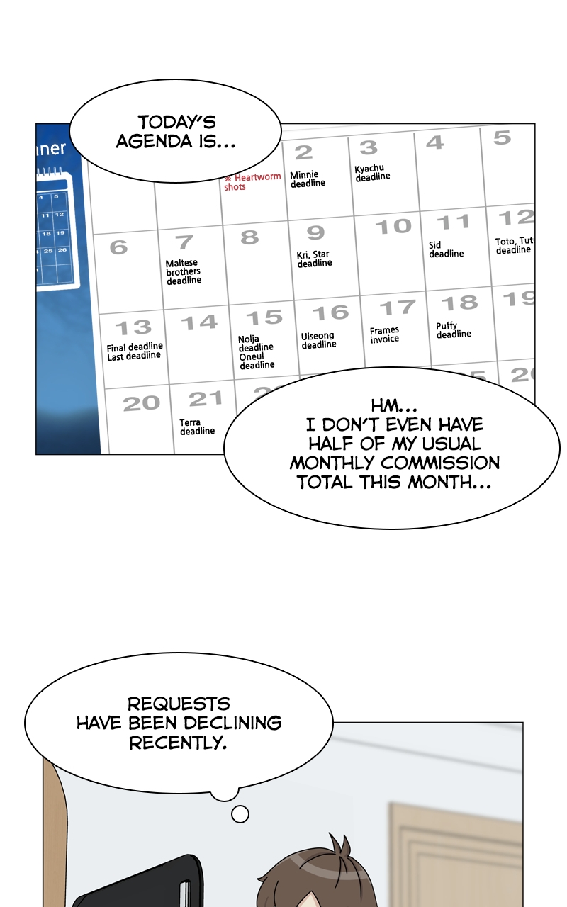 Read The Dog Diaries ENGLISH Manga Online