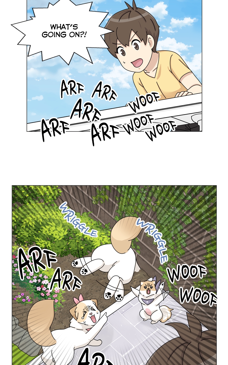 Read The Dog Diaries ENGLISH Manga Online