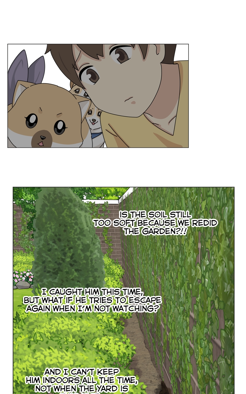 Read The Dog Diaries ENGLISH Manga Online