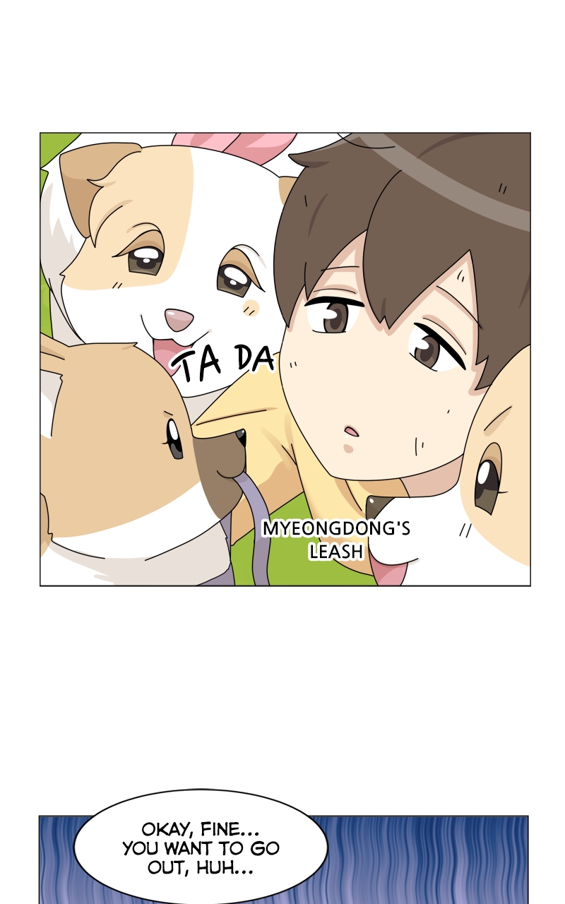 Read The Dog Diaries ENGLISH Manga Online