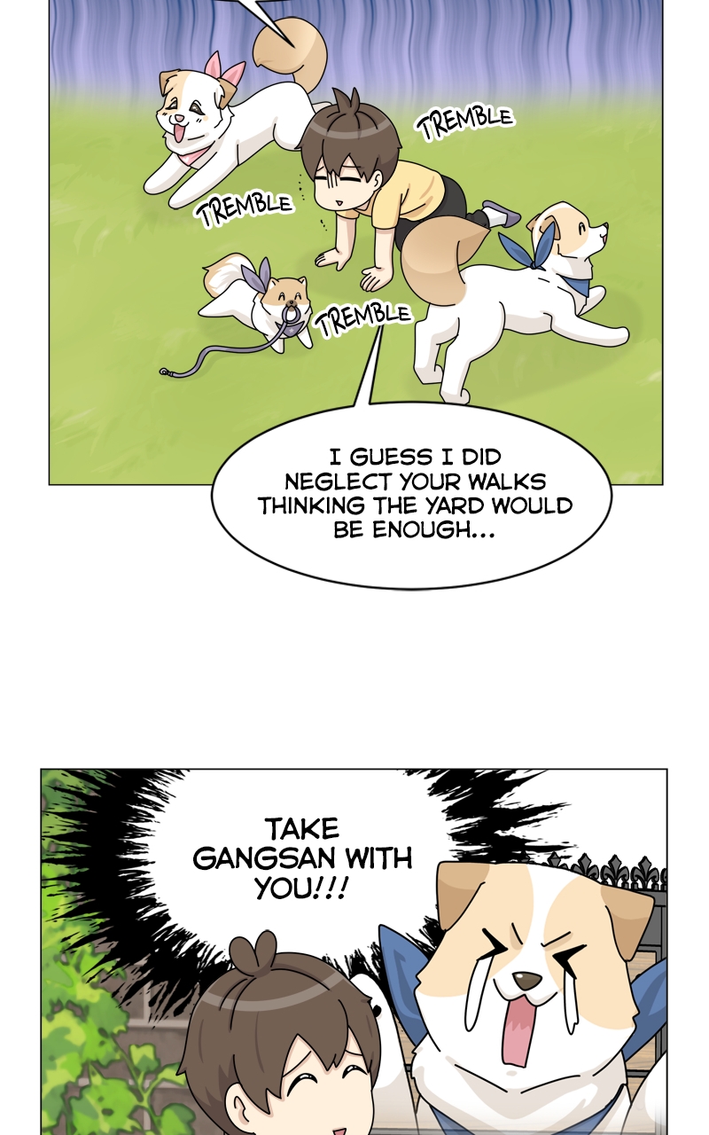 Read The Dog Diaries ENGLISH Manga Online