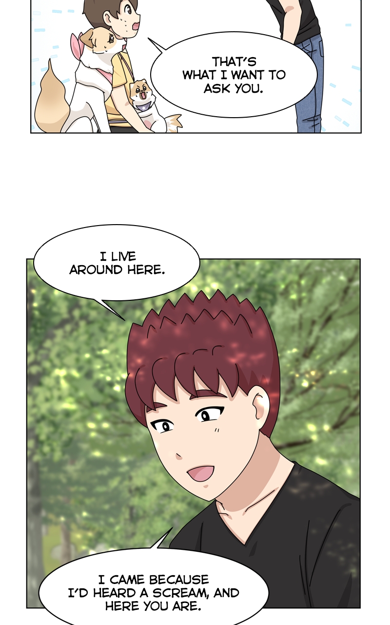 Read The Dog Diaries ENGLISH Manga Online