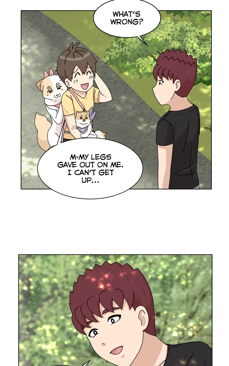 Read The Dog Diaries ENGLISH Manga Online