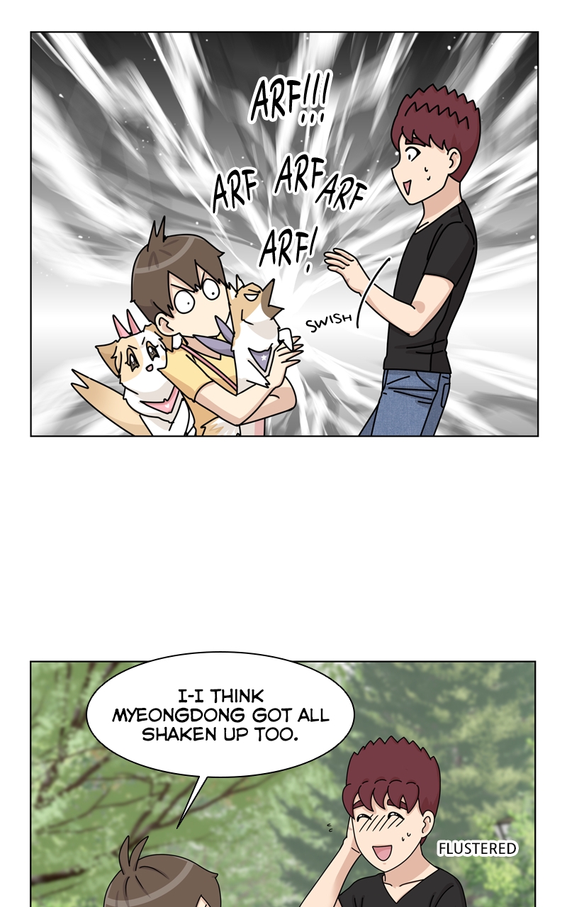 Read The Dog Diaries ENGLISH Manga Online