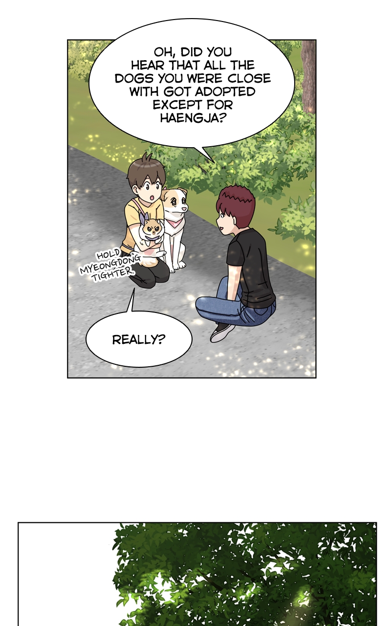 Read The Dog Diaries ENGLISH Manga Online