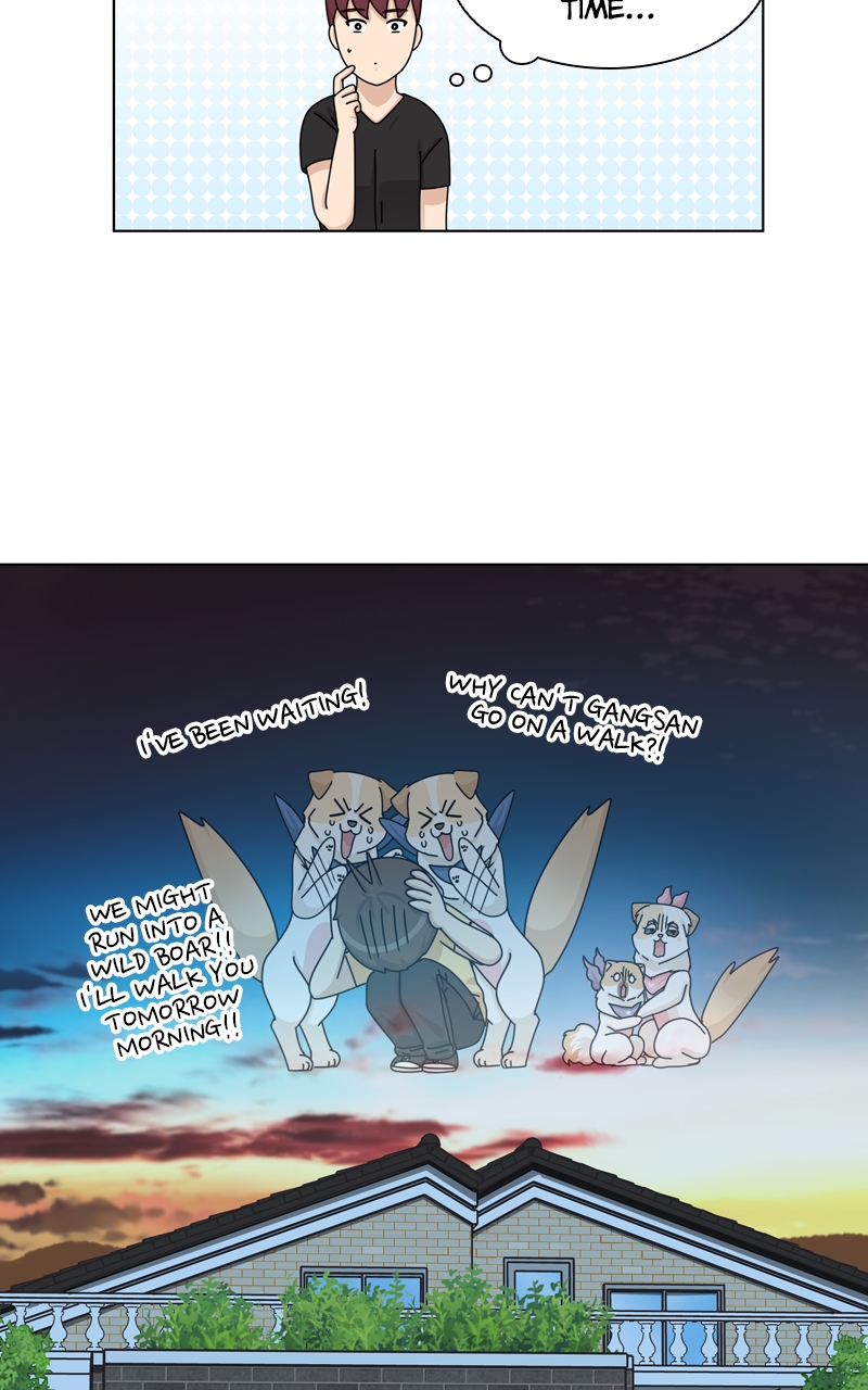 Read The Dog Diaries ENGLISH Manga Online