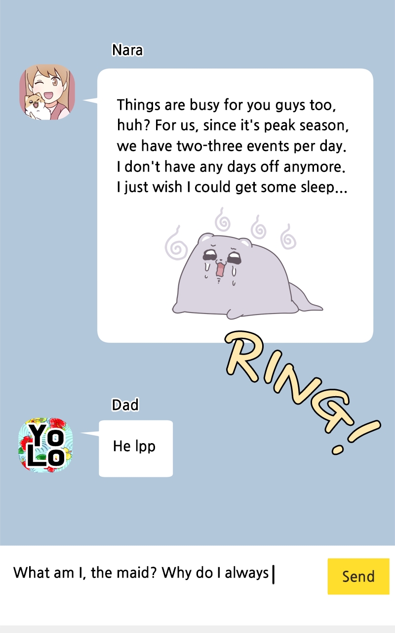 Read The Dog Diaries ENGLISH Manga Online