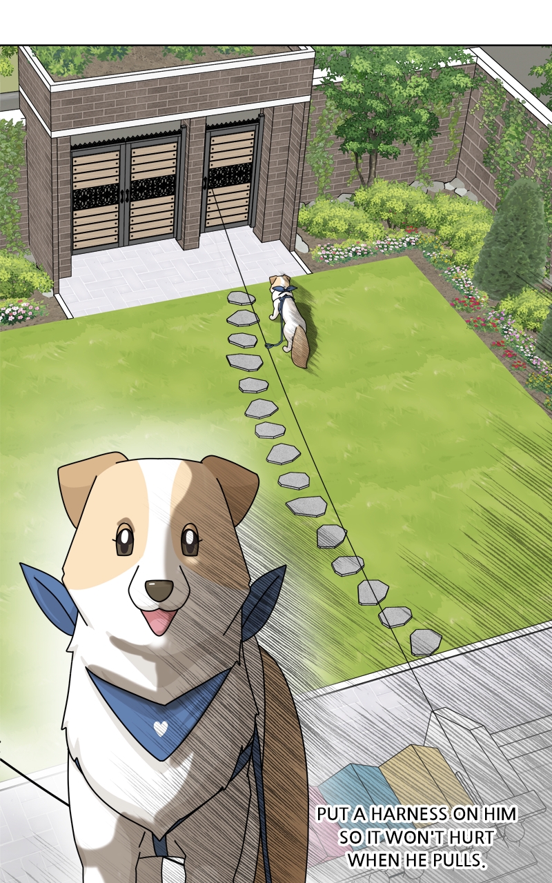 Read The Dog Diaries ENGLISH Manga Online