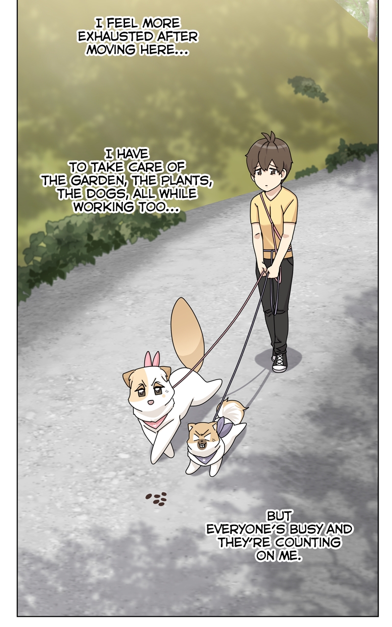 Read The Dog Diaries ENGLISH Manga Online