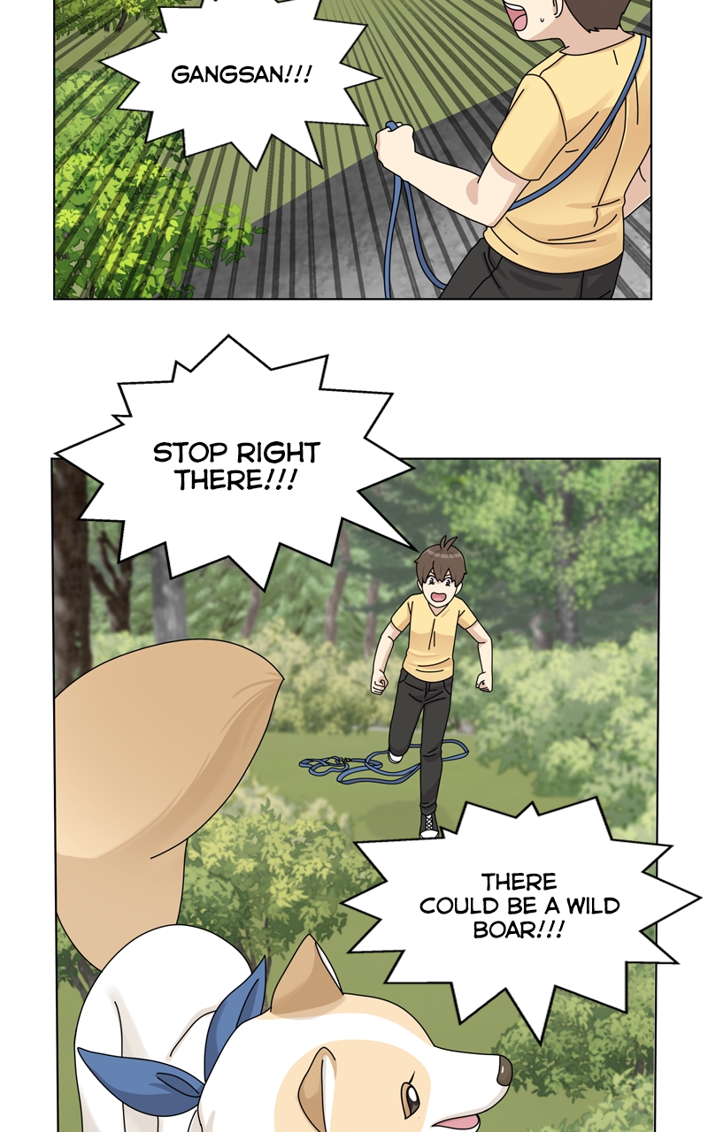 Read The Dog Diaries ENGLISH Manga Online