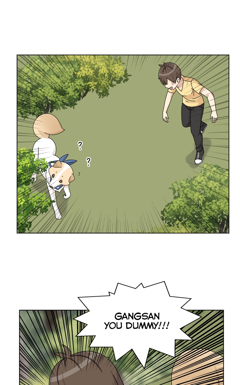 Read The Dog Diaries ENGLISH Manga Online