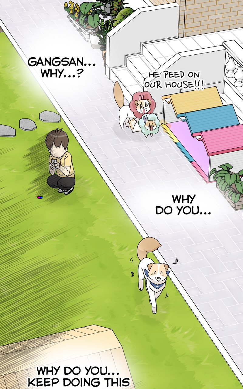 Read The Dog Diaries ENGLISH Manga Online