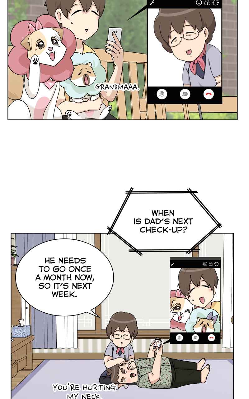 Read The Dog Diaries ENGLISH Manga Online