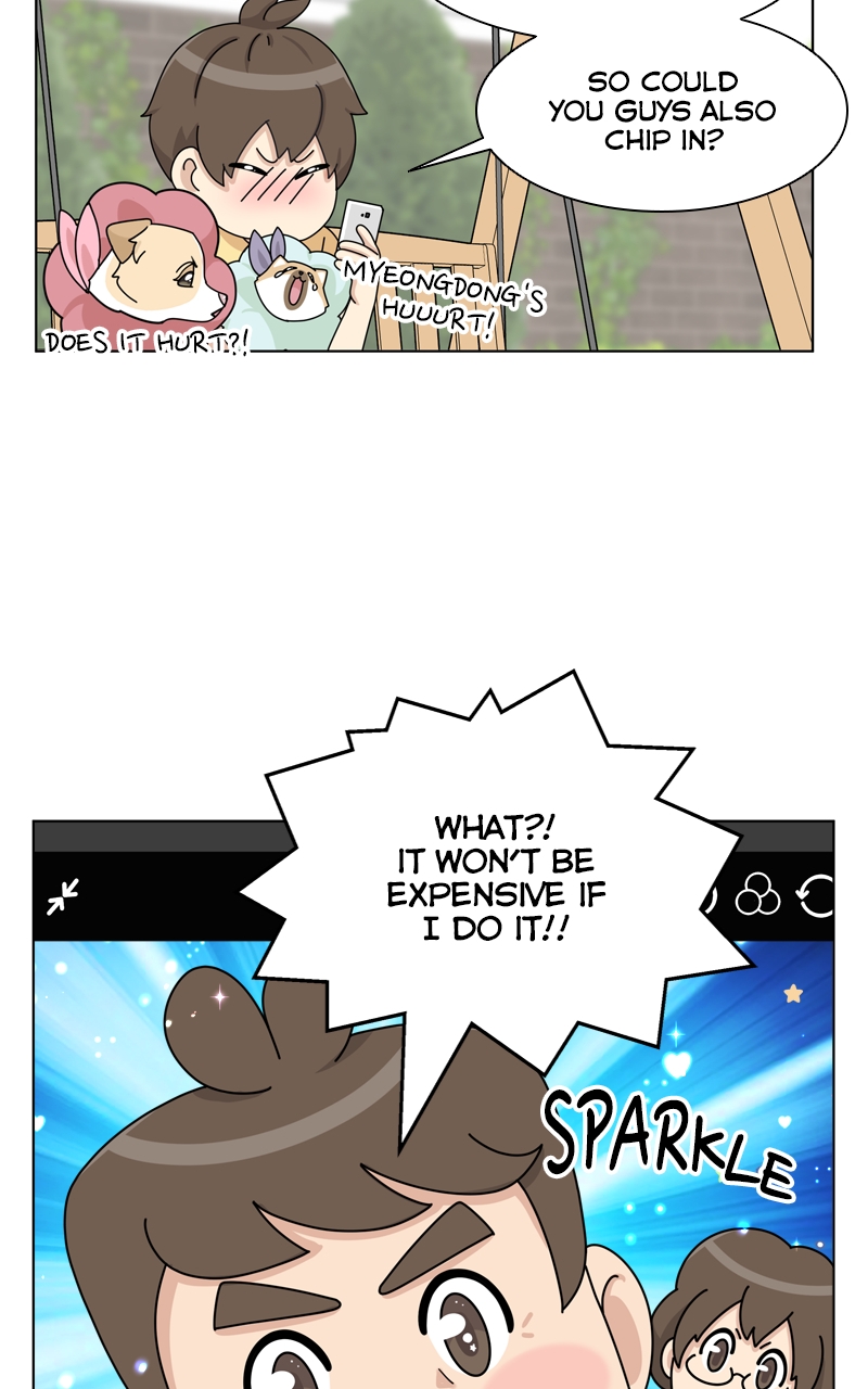 Read The Dog Diaries ENGLISH Manga Online