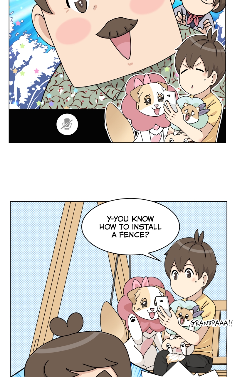 Read The Dog Diaries ENGLISH Manga Online