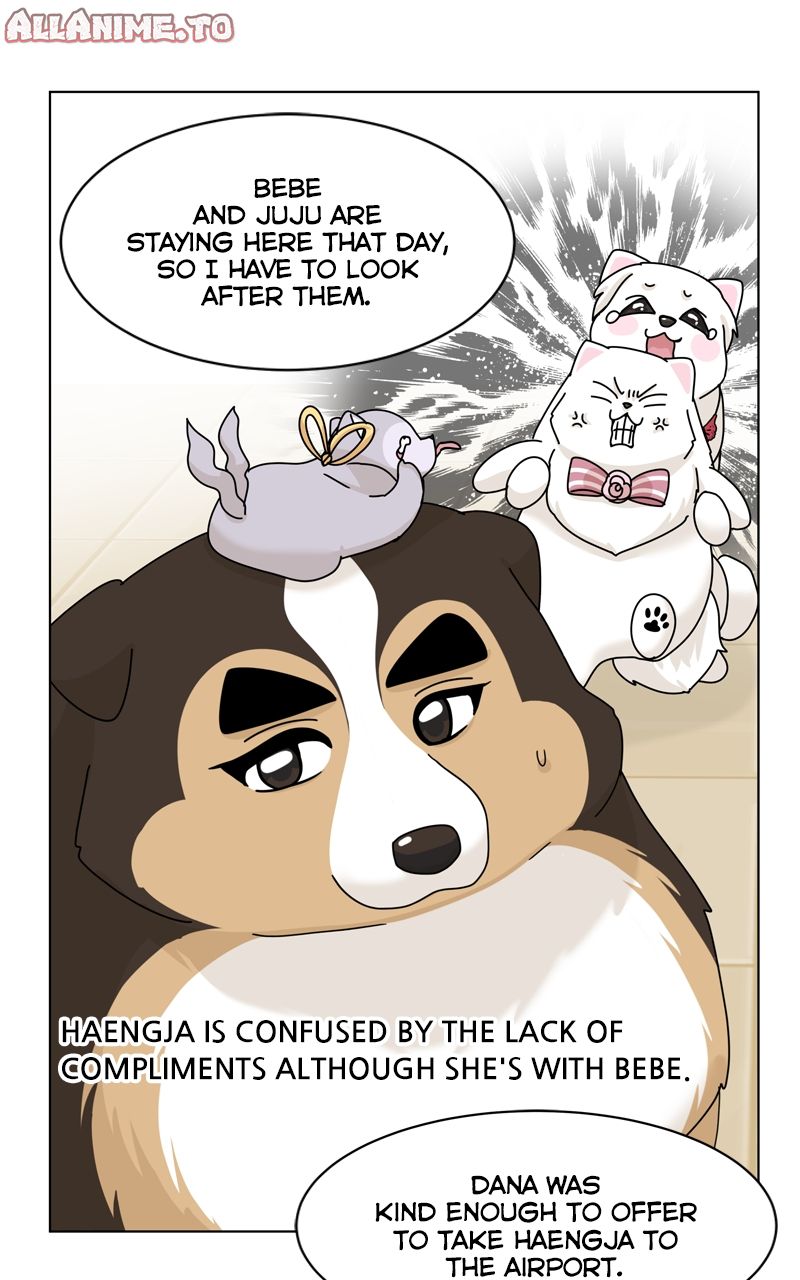 Read The Dog Diaries ENGLISH Manga Online