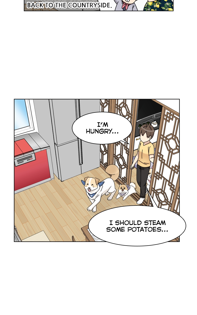 Read The Dog Diaries ENGLISH Manga Online