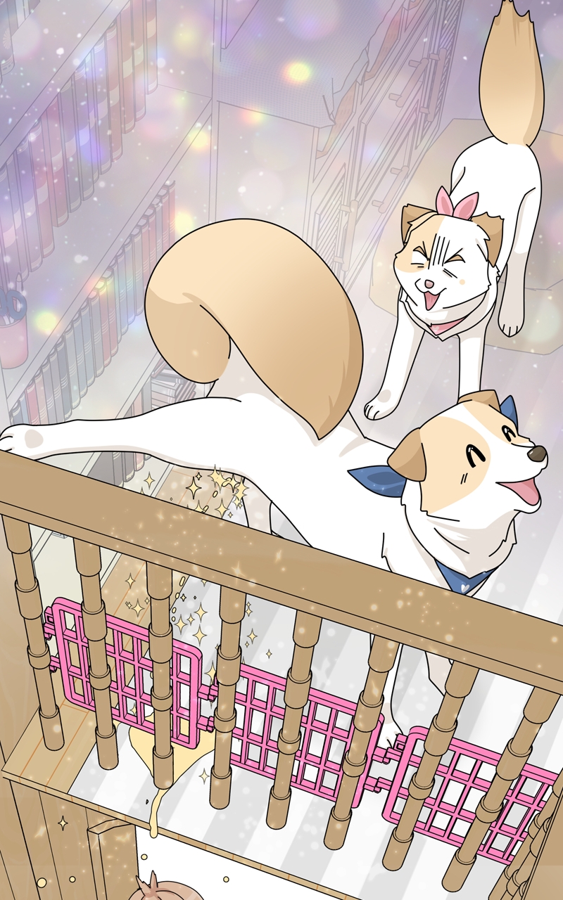 Read The Dog Diaries ENGLISH Manga Online