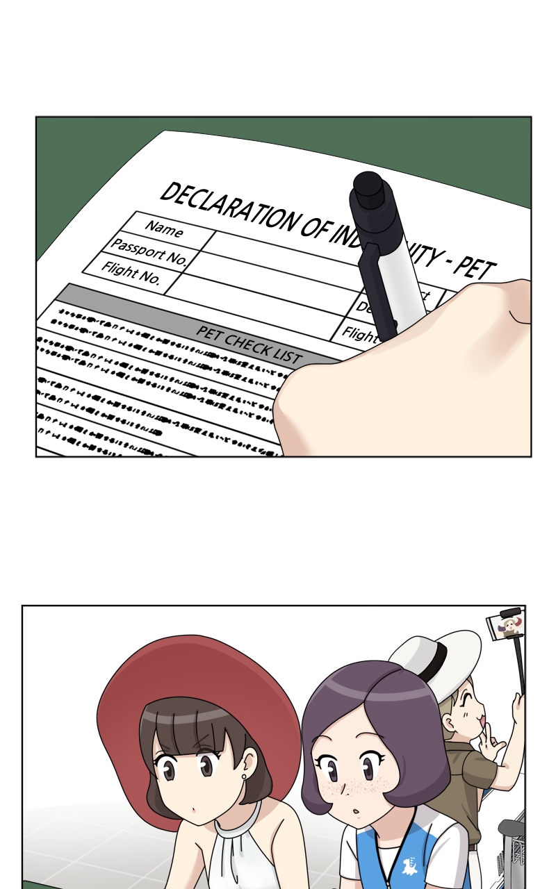 Read The Dog Diaries ENGLISH Manga Online