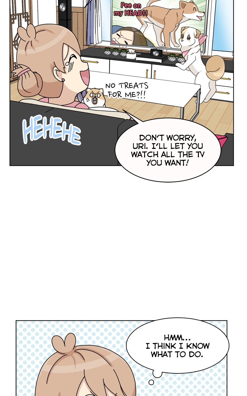 Read The Dog Diaries ENGLISH Manga Online