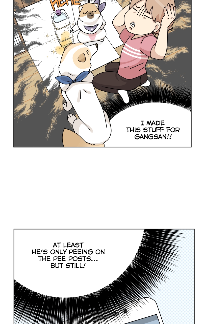 Read The Dog Diaries ENGLISH Manga Online