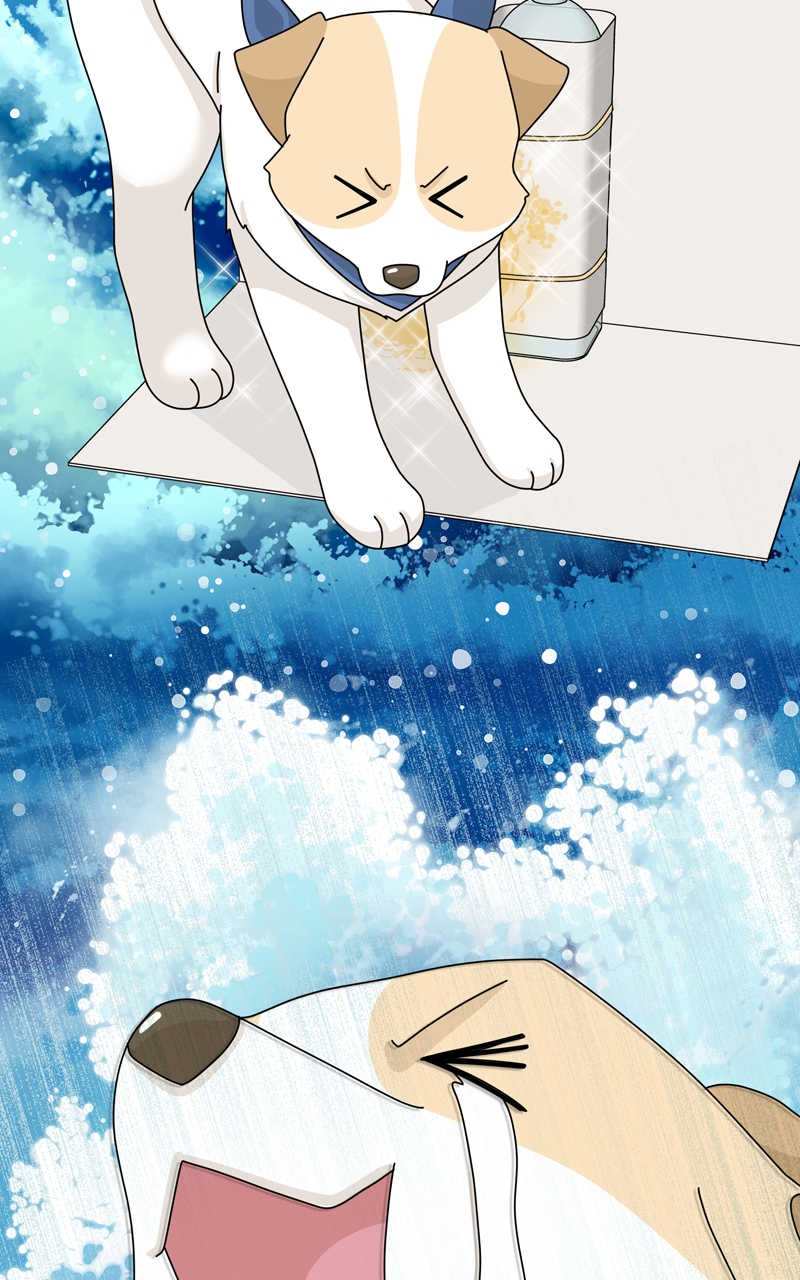 Read The Dog Diaries ENGLISH Manga Online